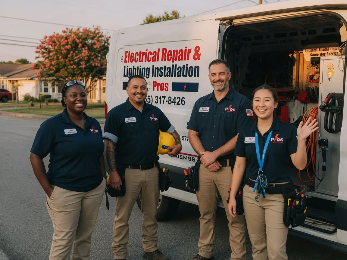 Licensed Electrician company in Purvis, MS