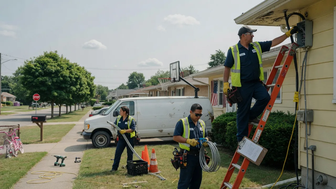 Licensed Electrician in Purvis, MS near me